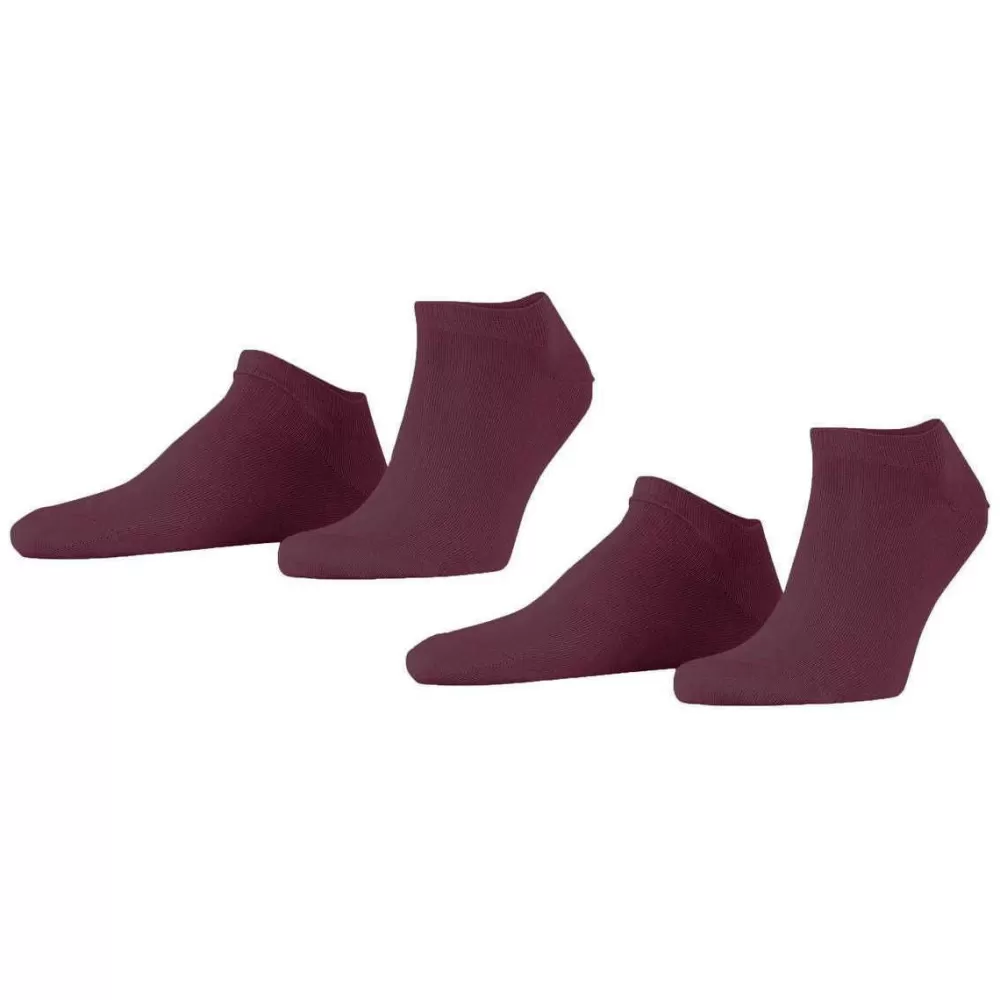 Esprit Men's Socks^Purple Basic Uni 2 Pack Sneaker Socks
