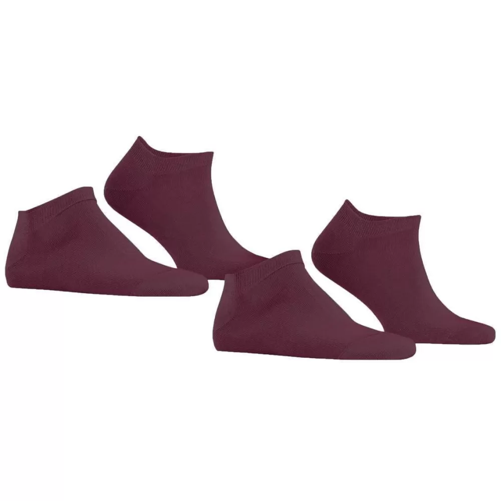 Esprit Men's Socks^Purple Basic Uni 2 Pack Sneaker Socks