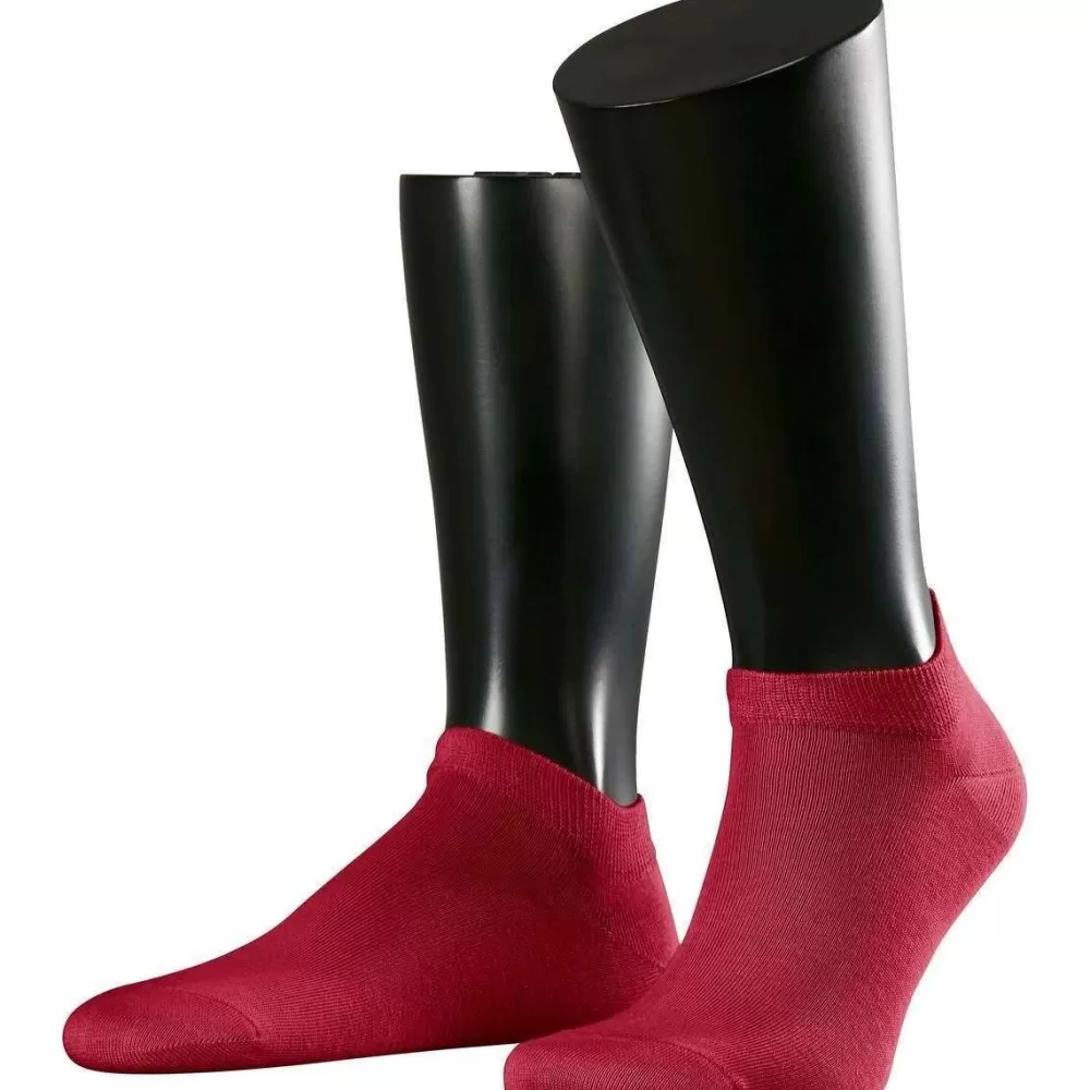 Esprit Men's Socks^Red Basic Uni 2 Pack Sneaker Socks