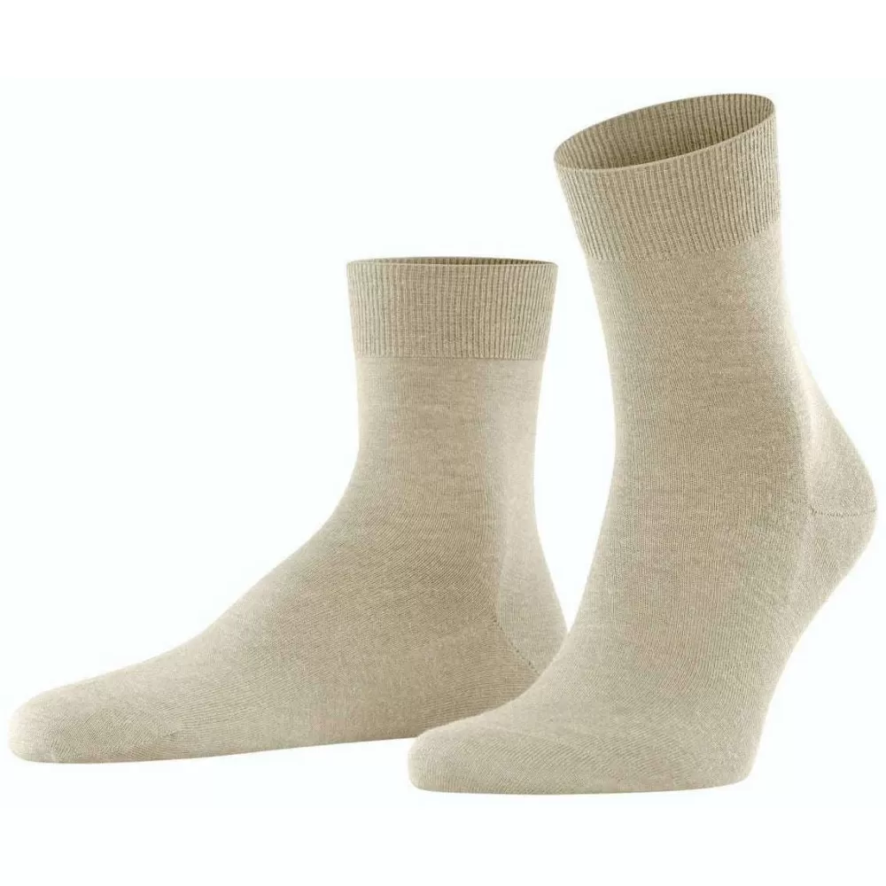 Falke Men's Socks^Beige Airport Short Socks
