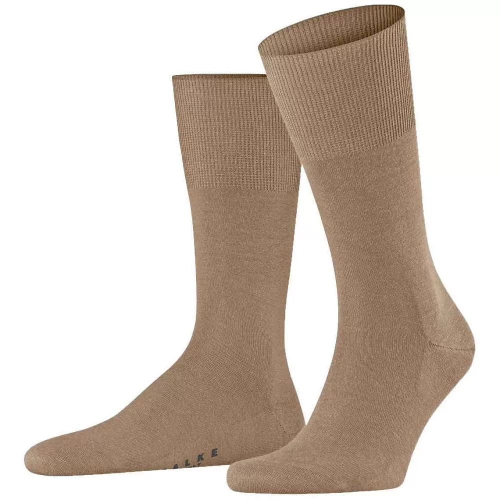 Falke Men's Socks^Beige Airport Socks
