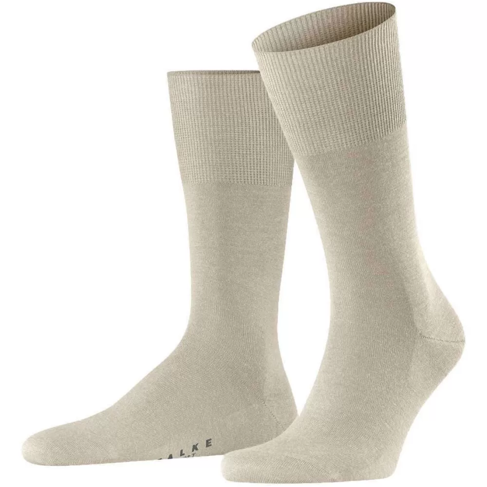 Falke Men's Socks^Beige Airport Socks
