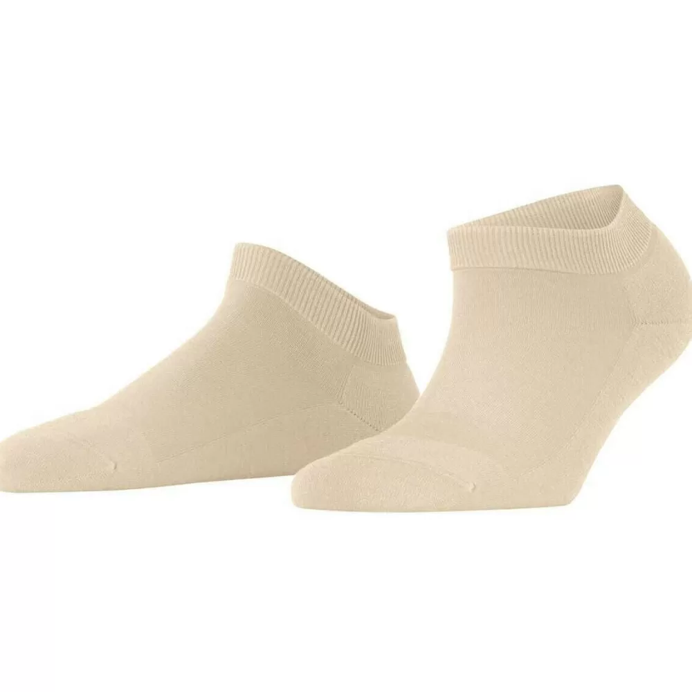 Falke Women's Socks^Beige Climawool Sneaker Socks