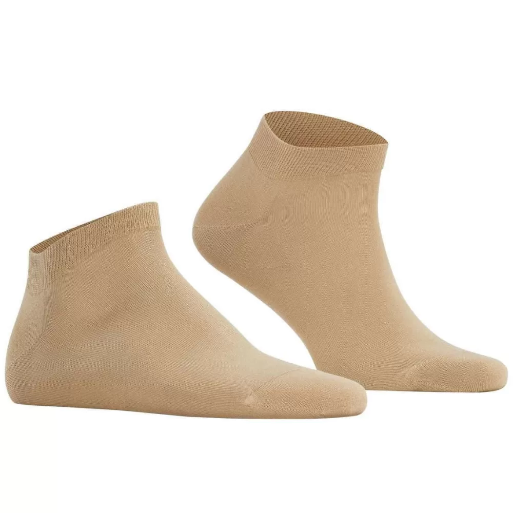 Falke Men's Socks^Beige Cool 24/7 Sneaker Socks