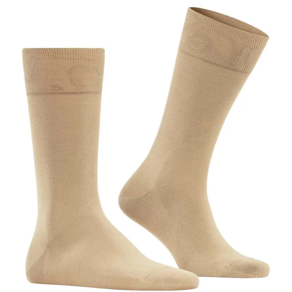Falke Men's Socks^Beige Cool 24/7 Socks