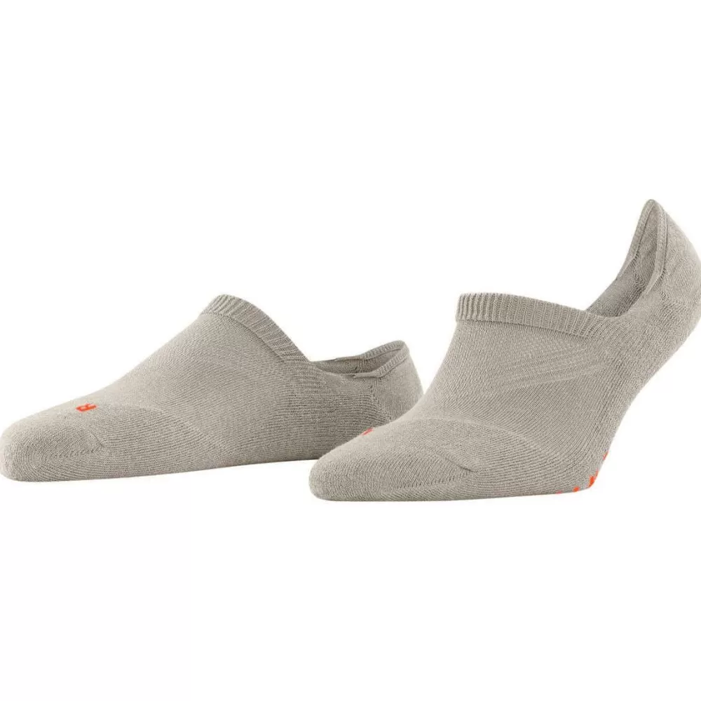 Falke Women's Socks^Beige Cool Kick No Show Socks