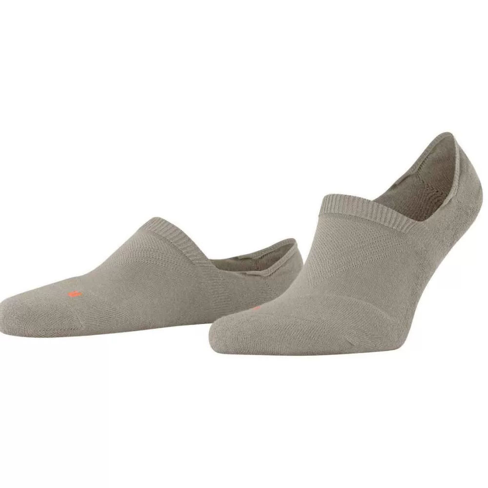 Falke Women's Socks^Beige Cool Kick No Show Socks