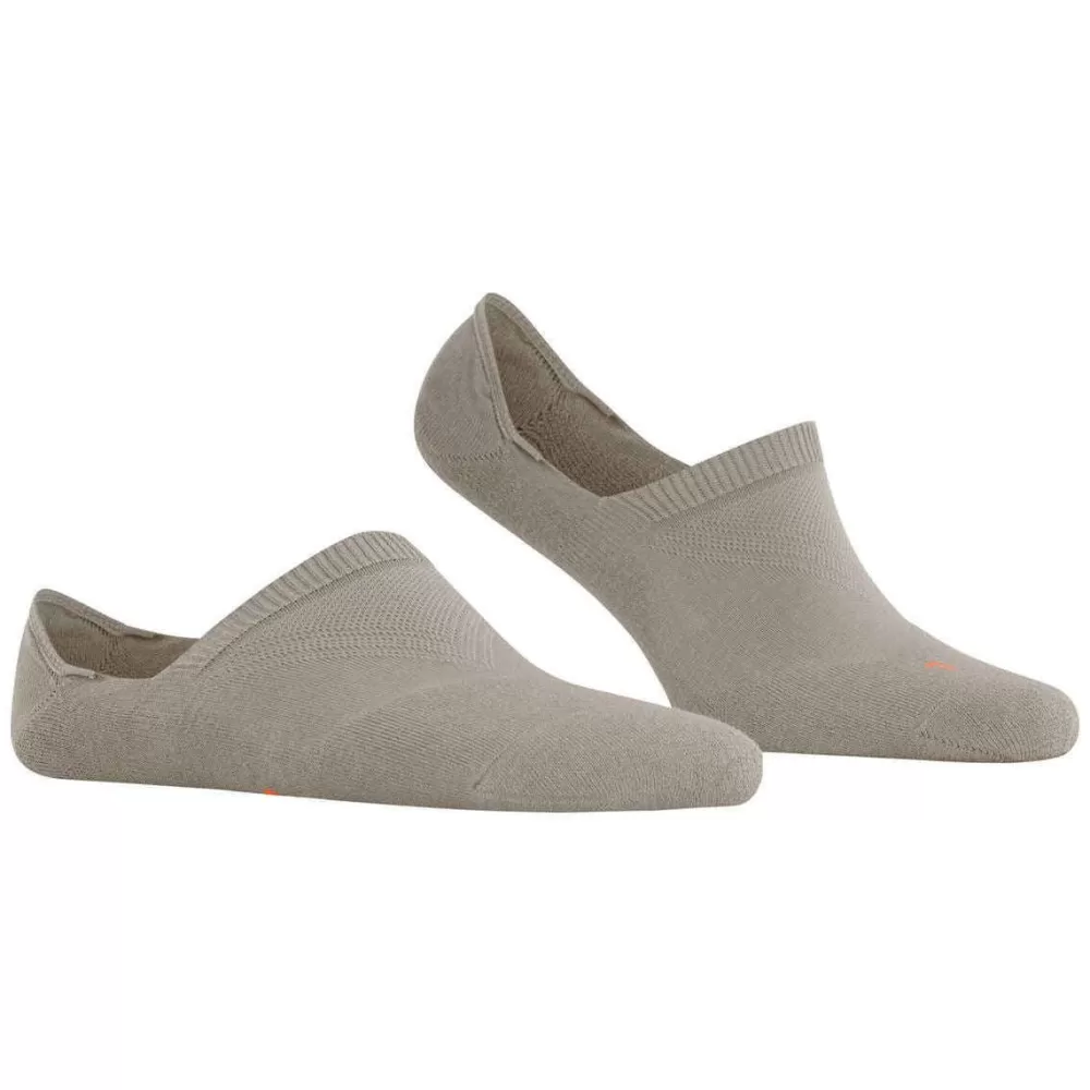 Falke Women's Socks^Beige Cool Kick No Show Socks