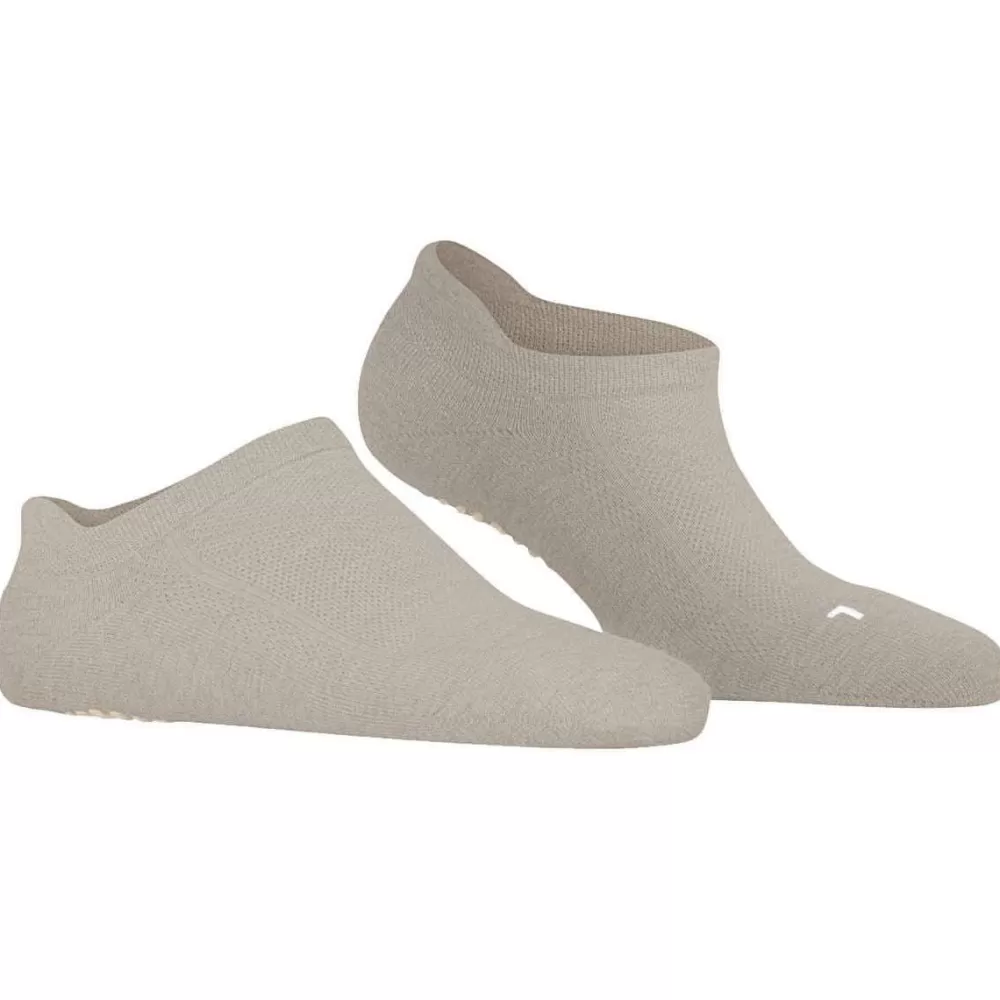 Falke Women's Socks^Beige Cool Kick Sneaker Socks