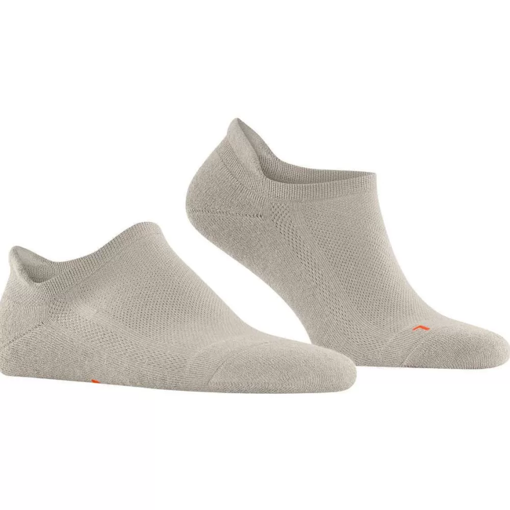 Falke Women's Socks^Beige Cool Kick Sneaker Socks