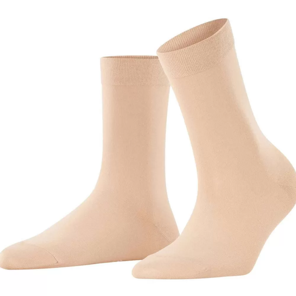 Falke Women's Socks^Beige Cotton Touch Socks