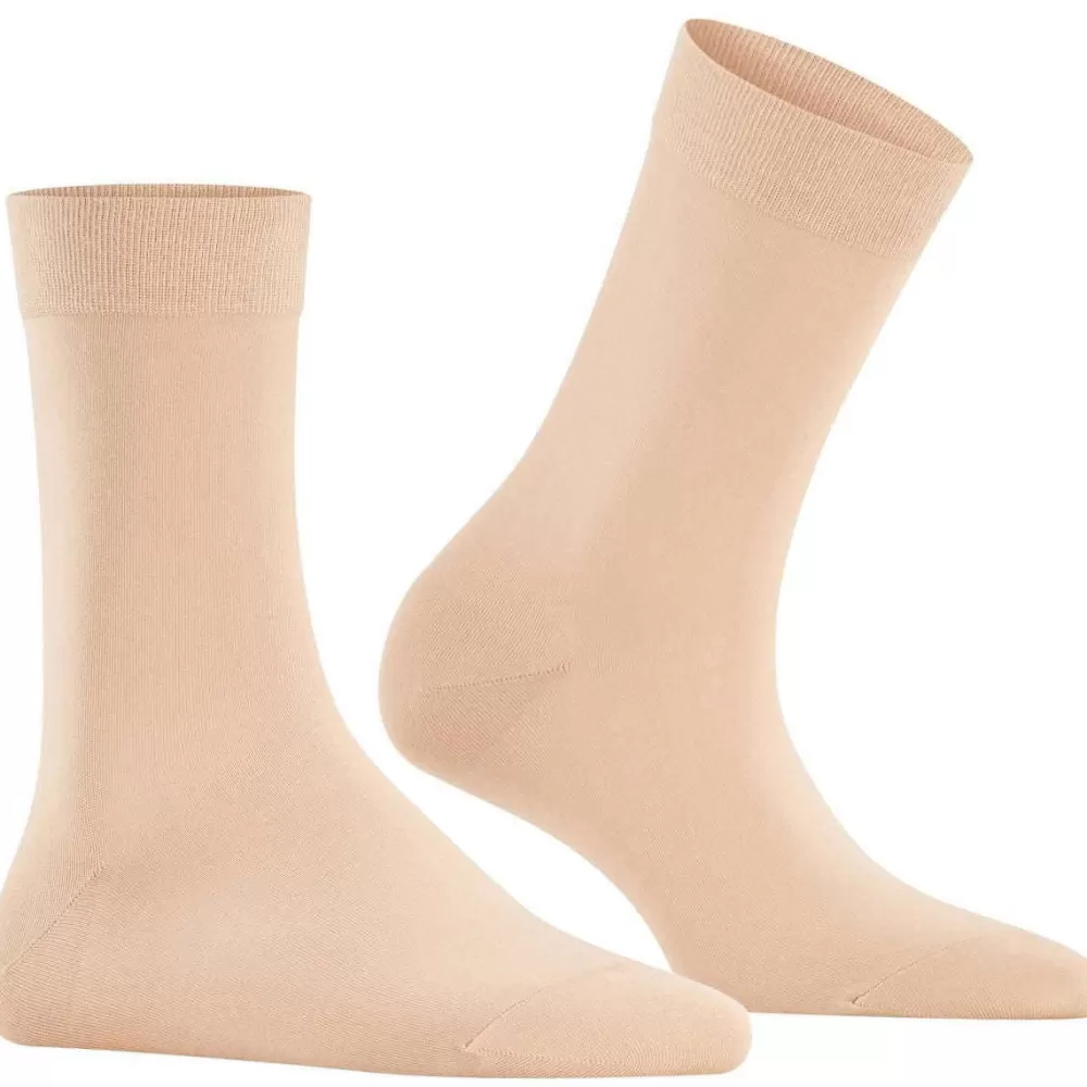 Falke Women's Socks^Beige Cotton Touch Socks