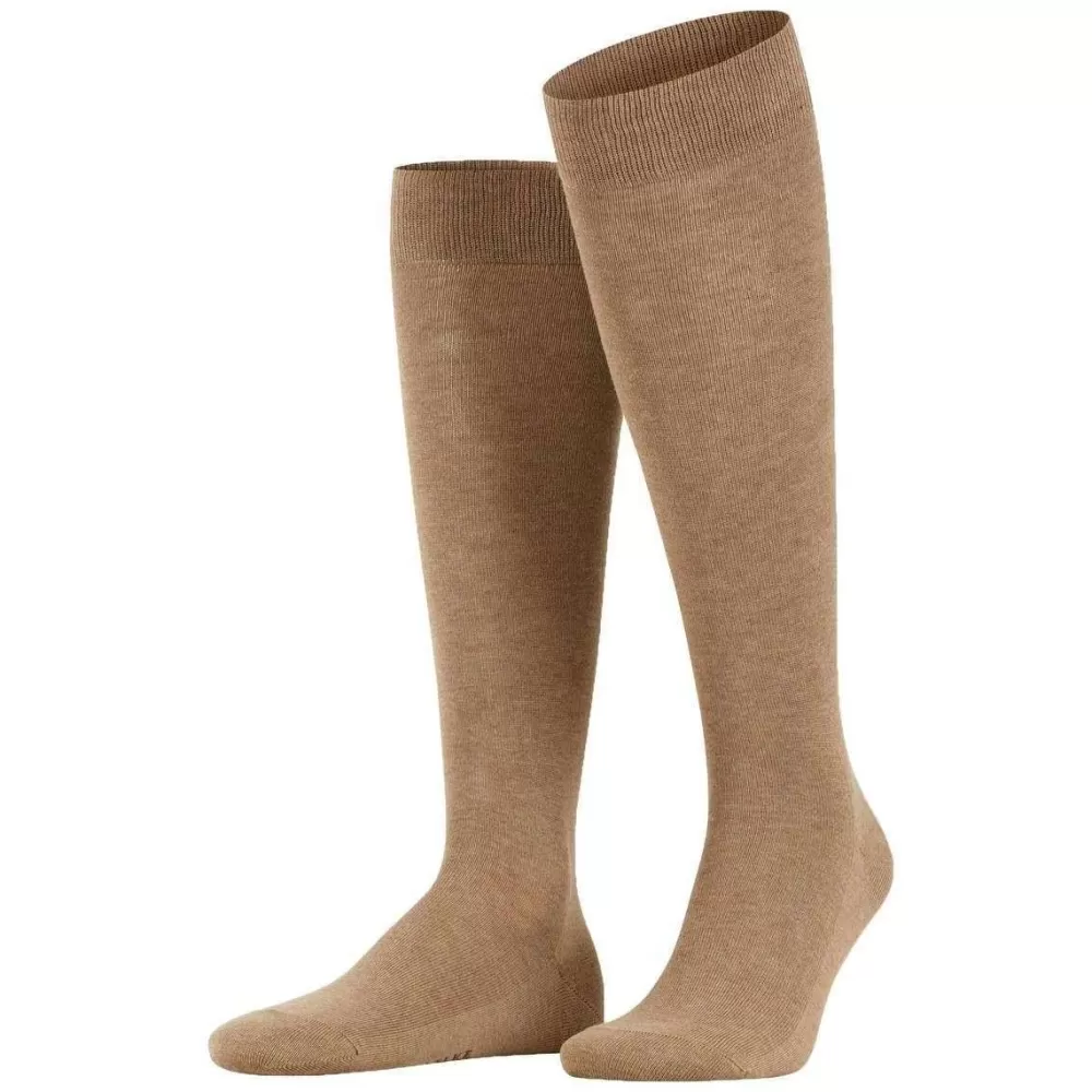 Falke Men's Socks^Beige Family Knee High Socks