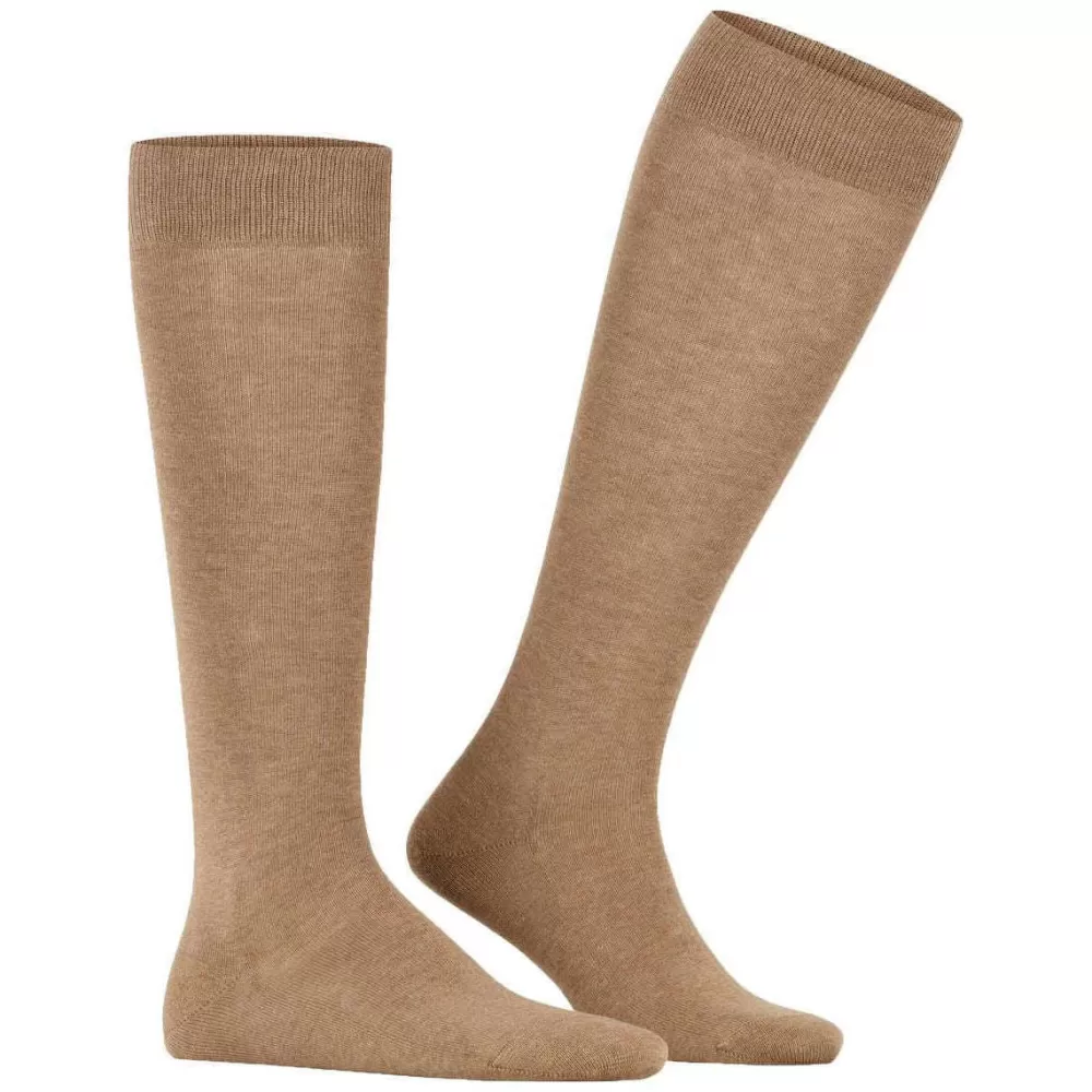 Falke Men's Socks^Beige Family Knee High Socks