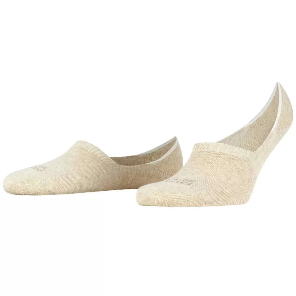Falke Men's Socks^Beige Family No Show Socks