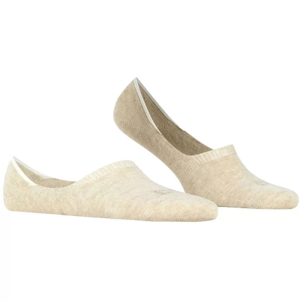 Falke Men's Socks^Beige Family No Show Socks