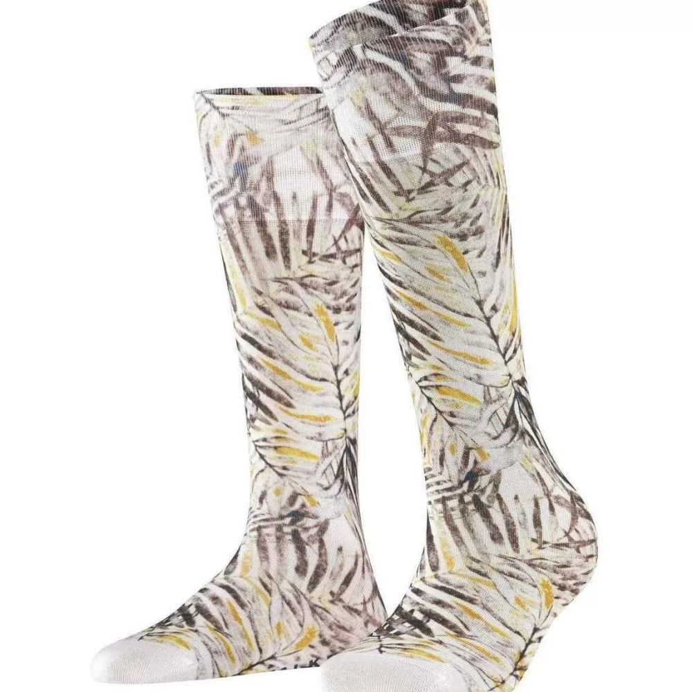 Falke Men's Socks^Beige Greenhouse Socks