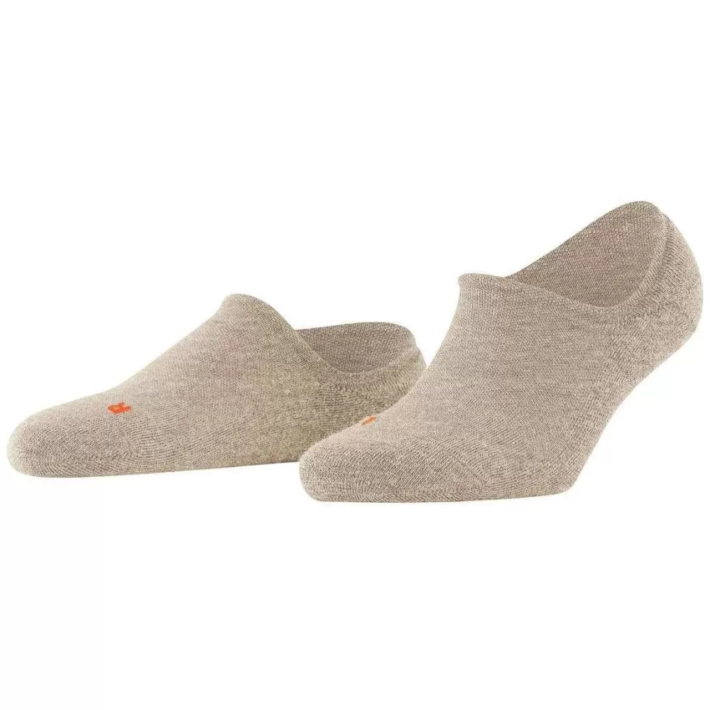 Falke Women's Socks^Beige Keep Warm No Show Socks