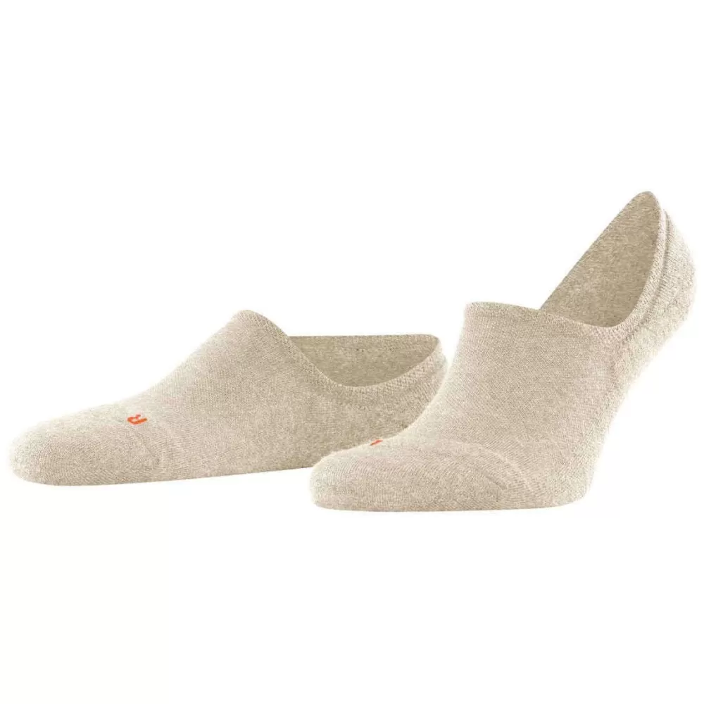 Falke Women's Socks^Beige Keep Warm No Show Socks