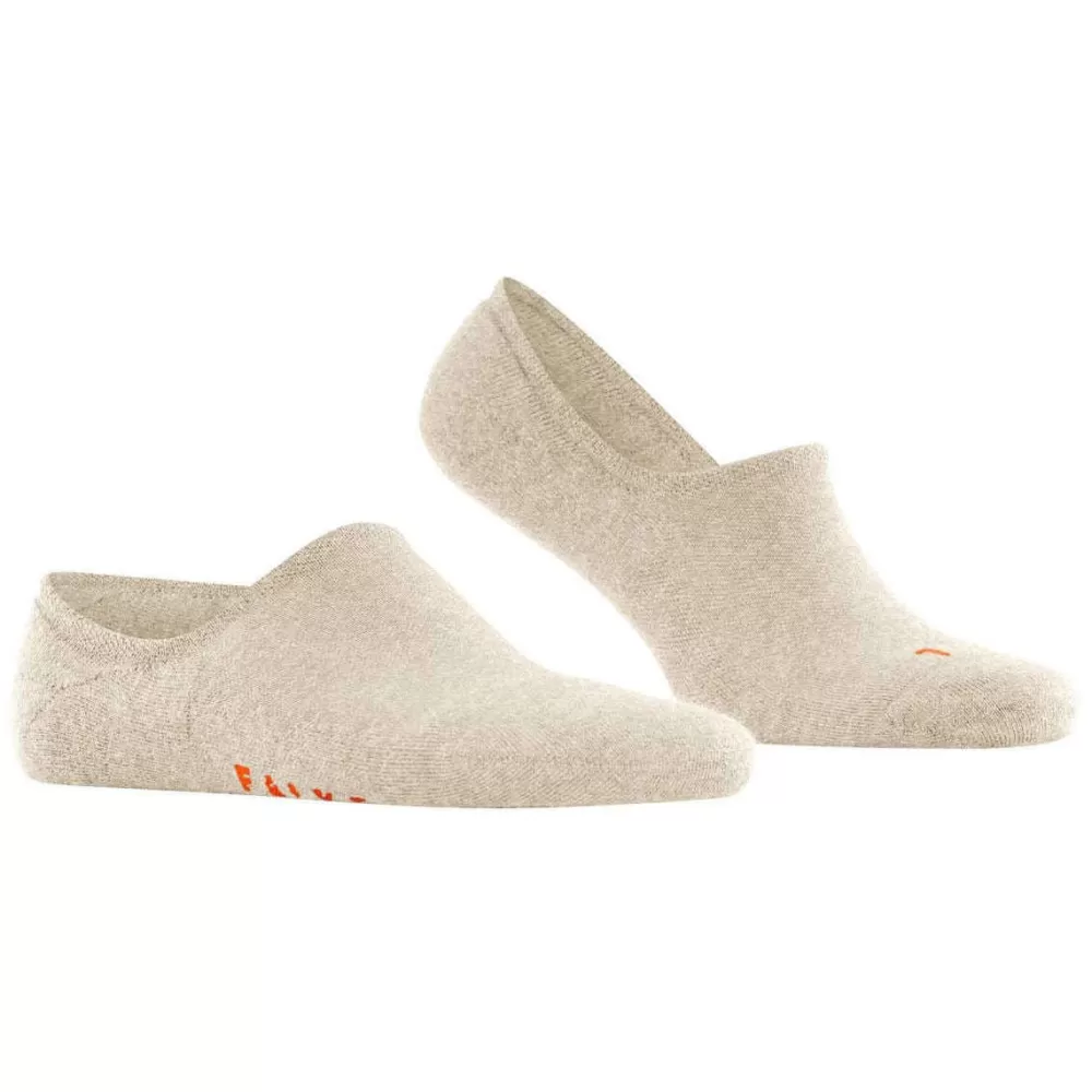 Falke Women's Socks^Beige Keep Warm No Show Socks