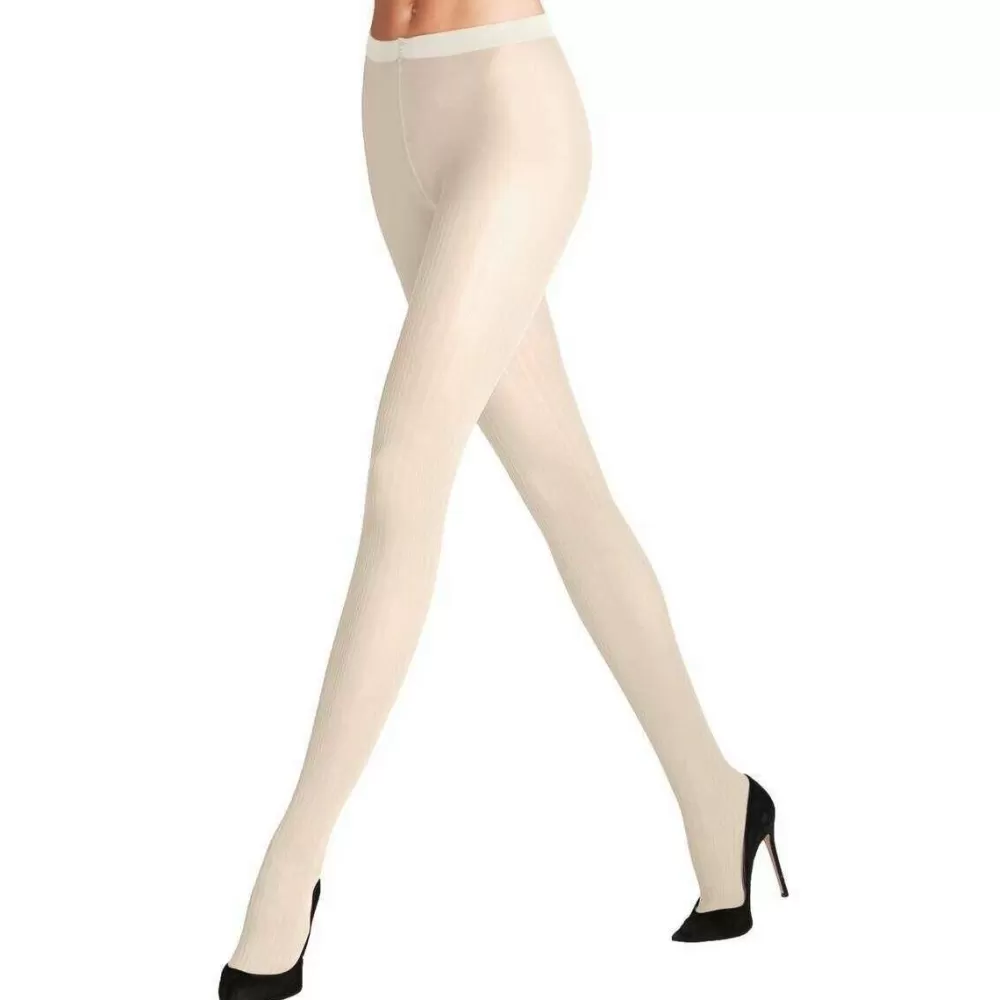 Falke Tights^Beige Prime Rib 60 Denier Tights