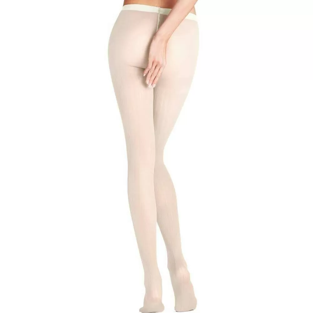 Falke Tights^Beige Prime Rib 60 Denier Tights
