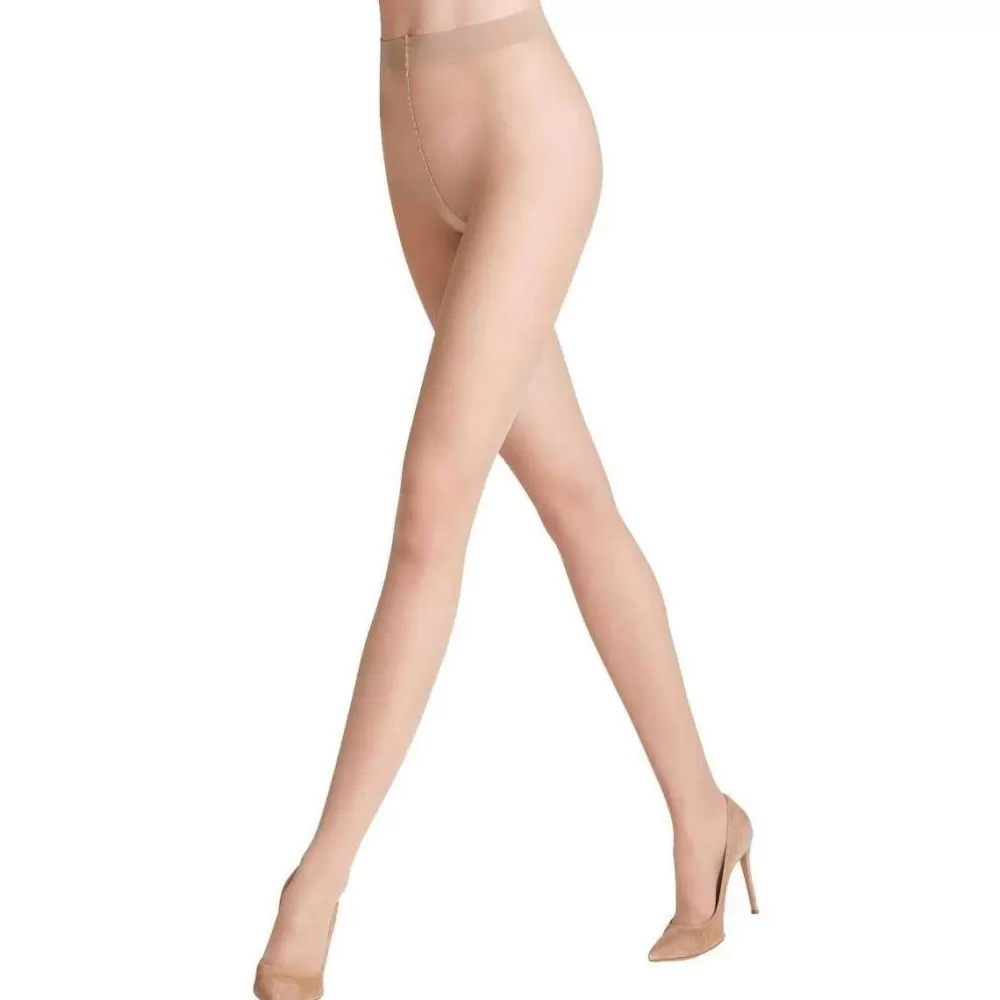 Falke Tights^Beige Pure Matt 20 Denier Tights