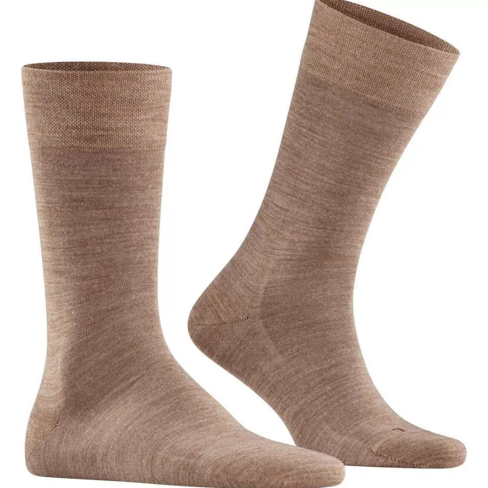 Falke Men's Socks^Beige Sensitive Berlin Socks