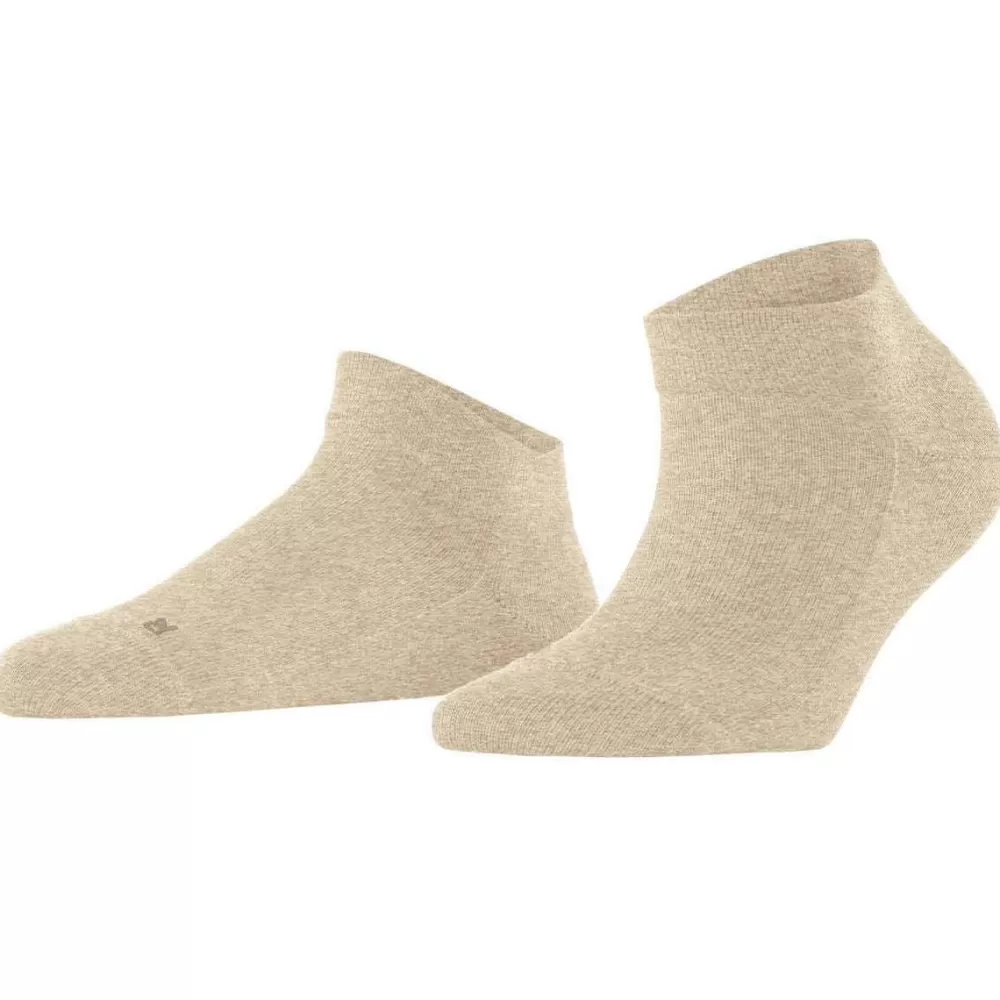 Falke Women's Socks^Beige Sensitive London Sneaker Socks