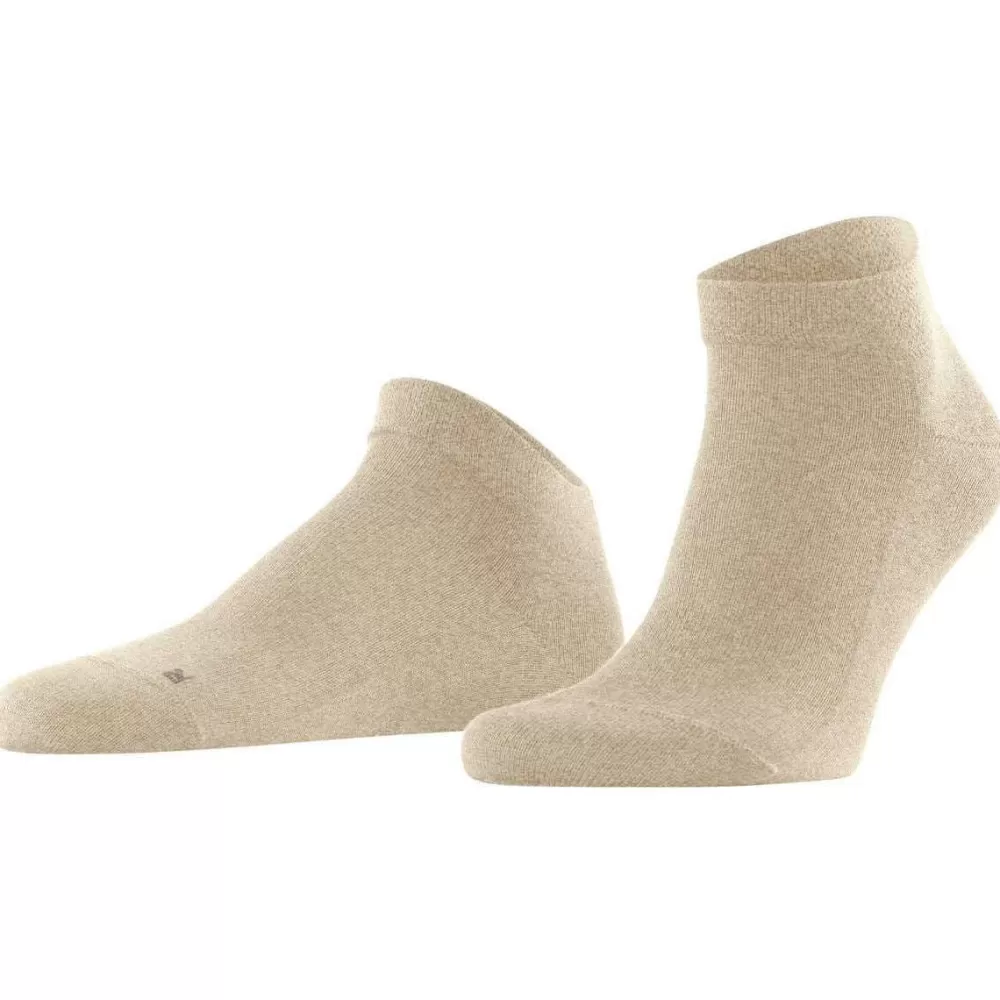 Falke Men's Socks^Beige Sensitive London Sneaker Socks