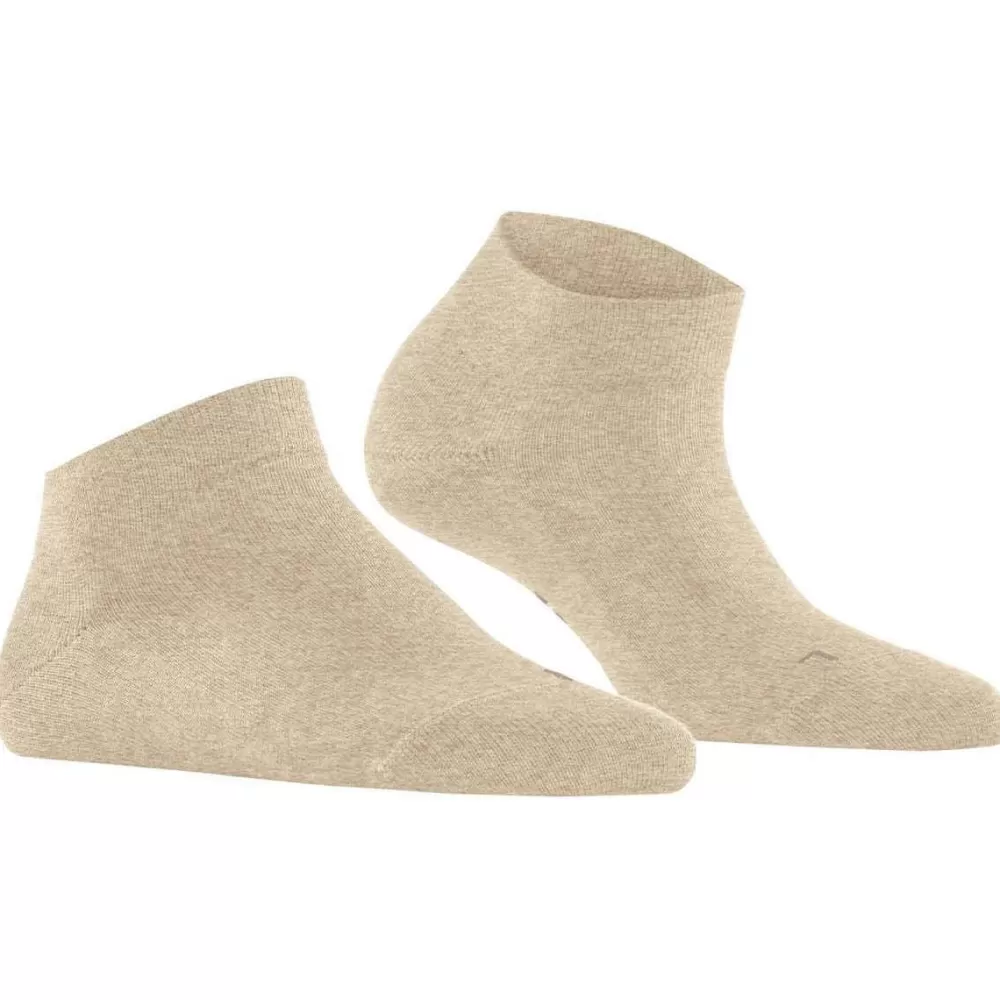 Falke Women's Socks^Beige Sensitive London Sneaker Socks