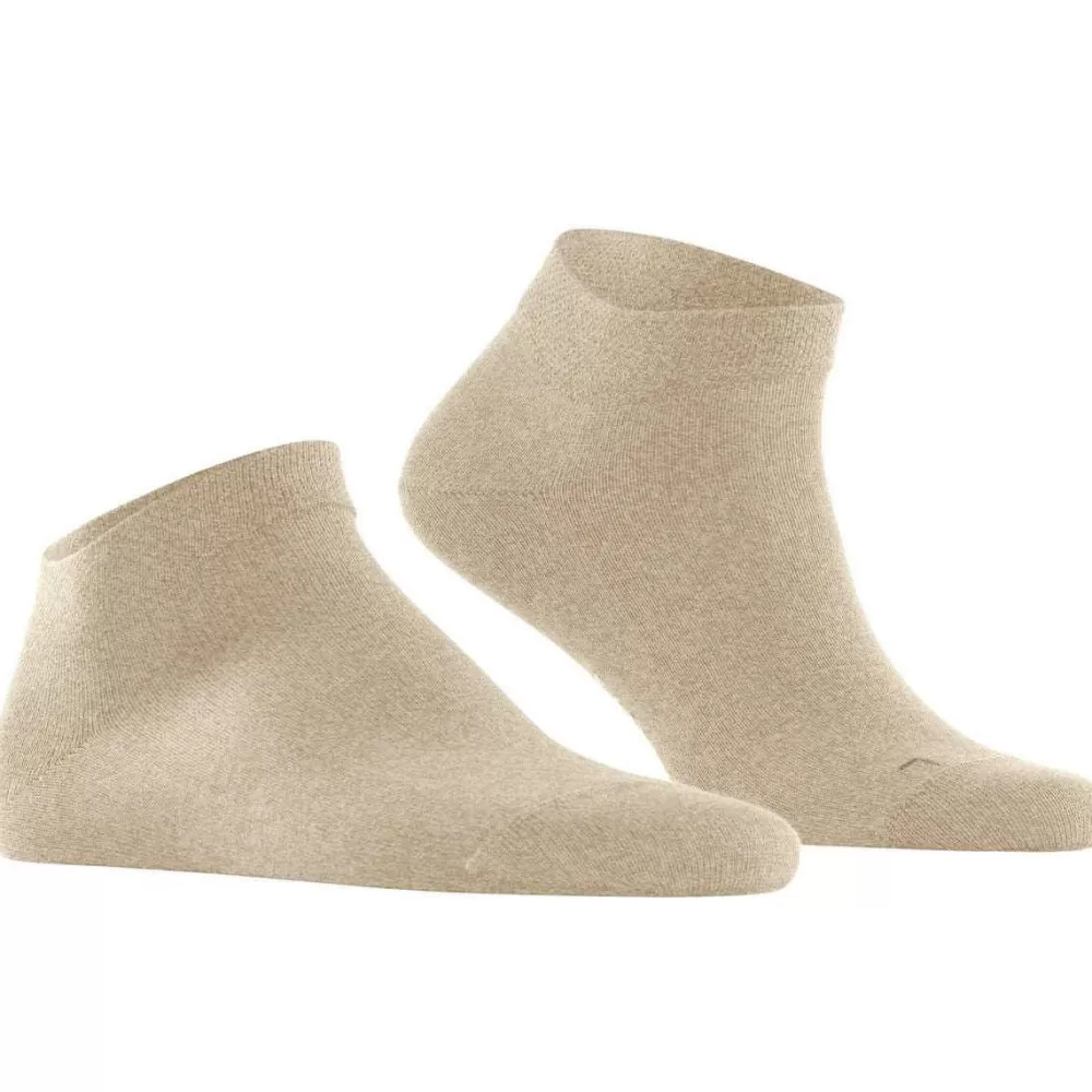 Falke Men's Socks^Beige Sensitive London Sneaker Socks