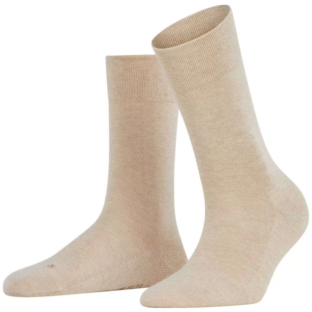 Falke Women's Socks^Beige Sensitive London Socks