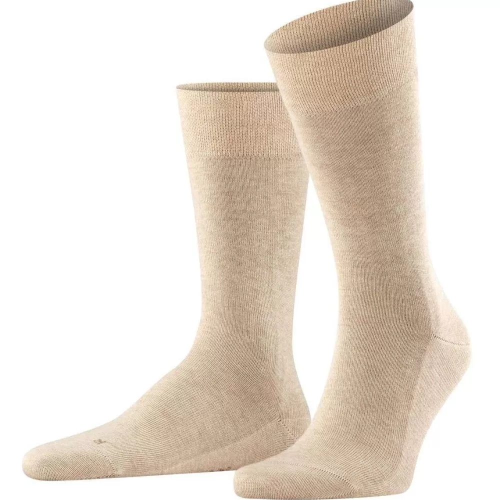 Falke Men's Socks^Beige Sensitive London Socks