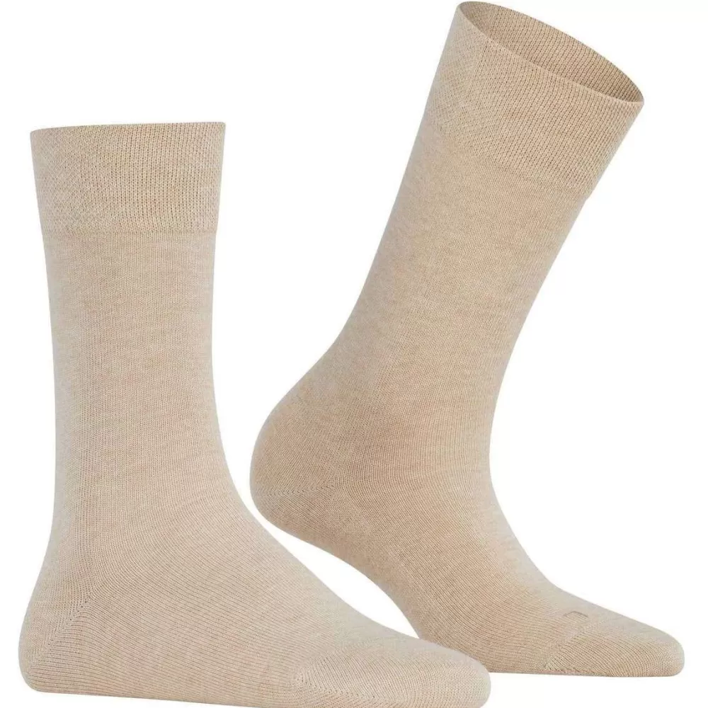 Falke Women's Socks^Beige Sensitive London Socks