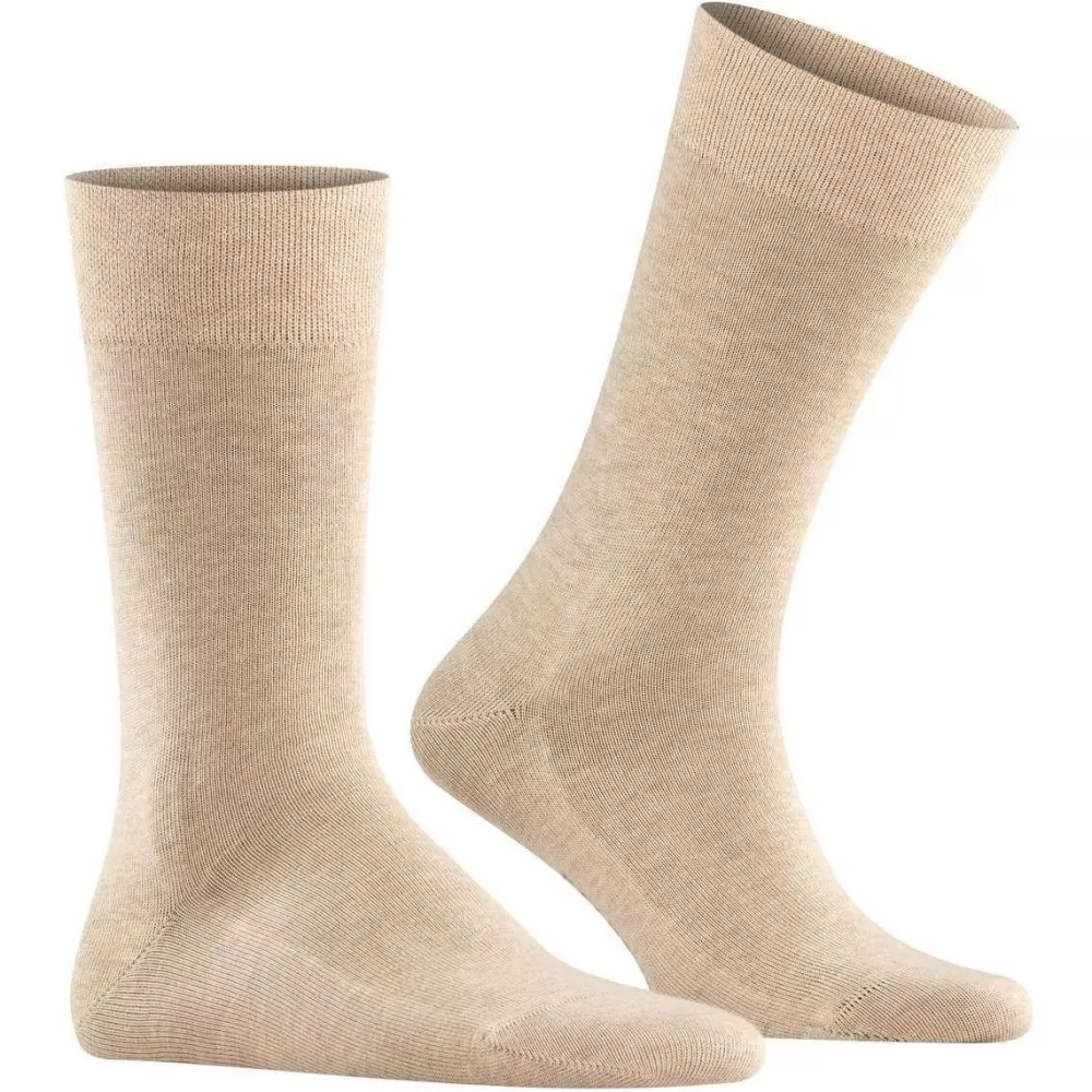 Falke Men's Socks^Beige Sensitive London Socks