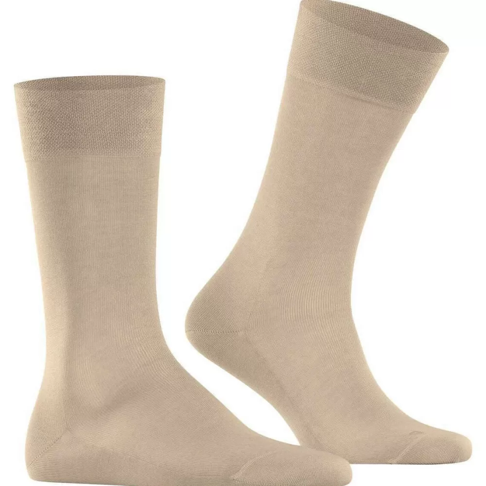 Falke Men's Socks^Beige Sensitive Malaga Socks