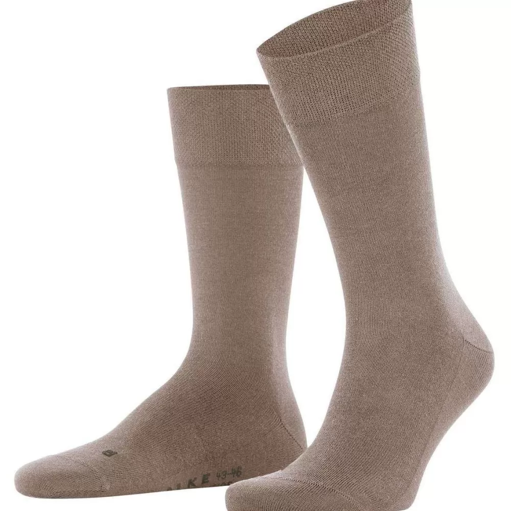 Falke Men's Socks^Beige Sensitive New York Socks