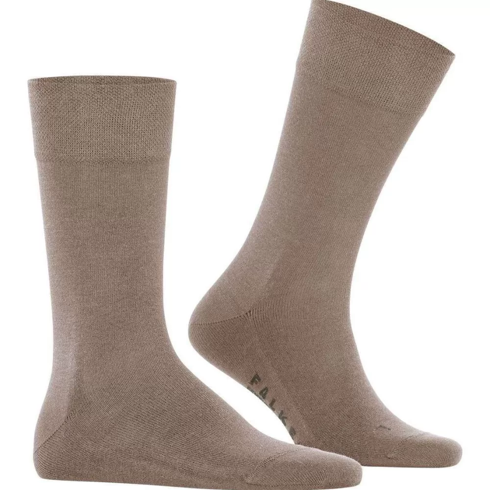 Falke Men's Socks^Beige Sensitive New York Socks