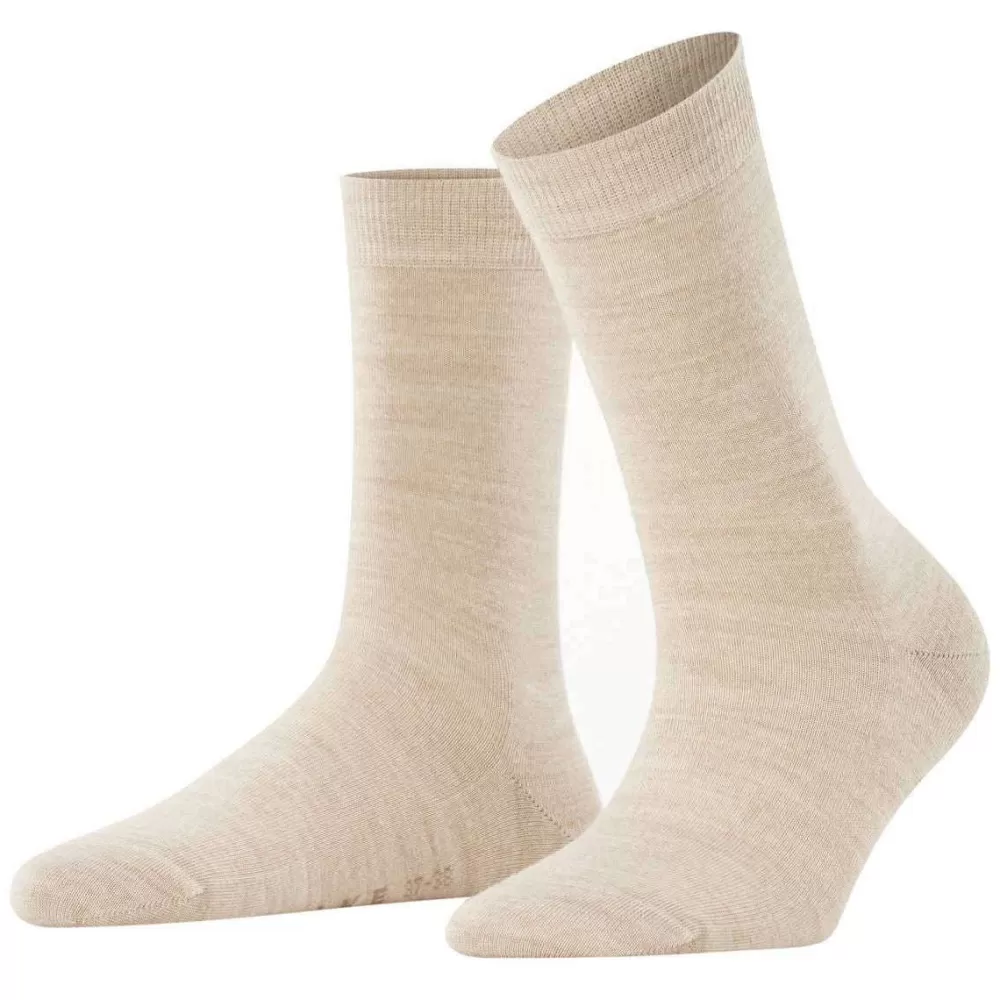 Falke Women's Socks^Beige Softmerino Socks
