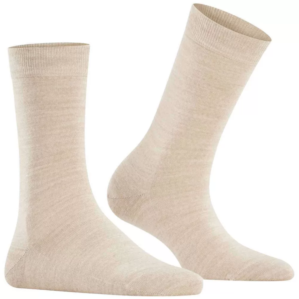 Falke Women's Socks^Beige Softmerino Socks