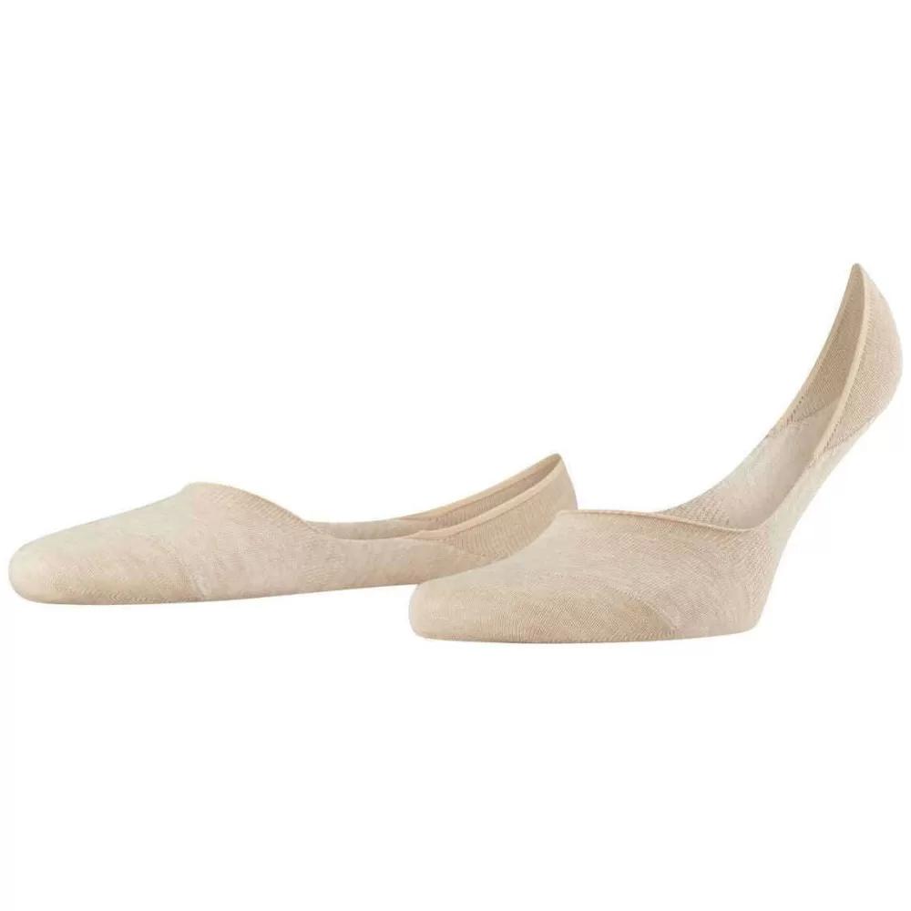 Falke Men's Socks^Beige Step Medium Cut No Show Socks