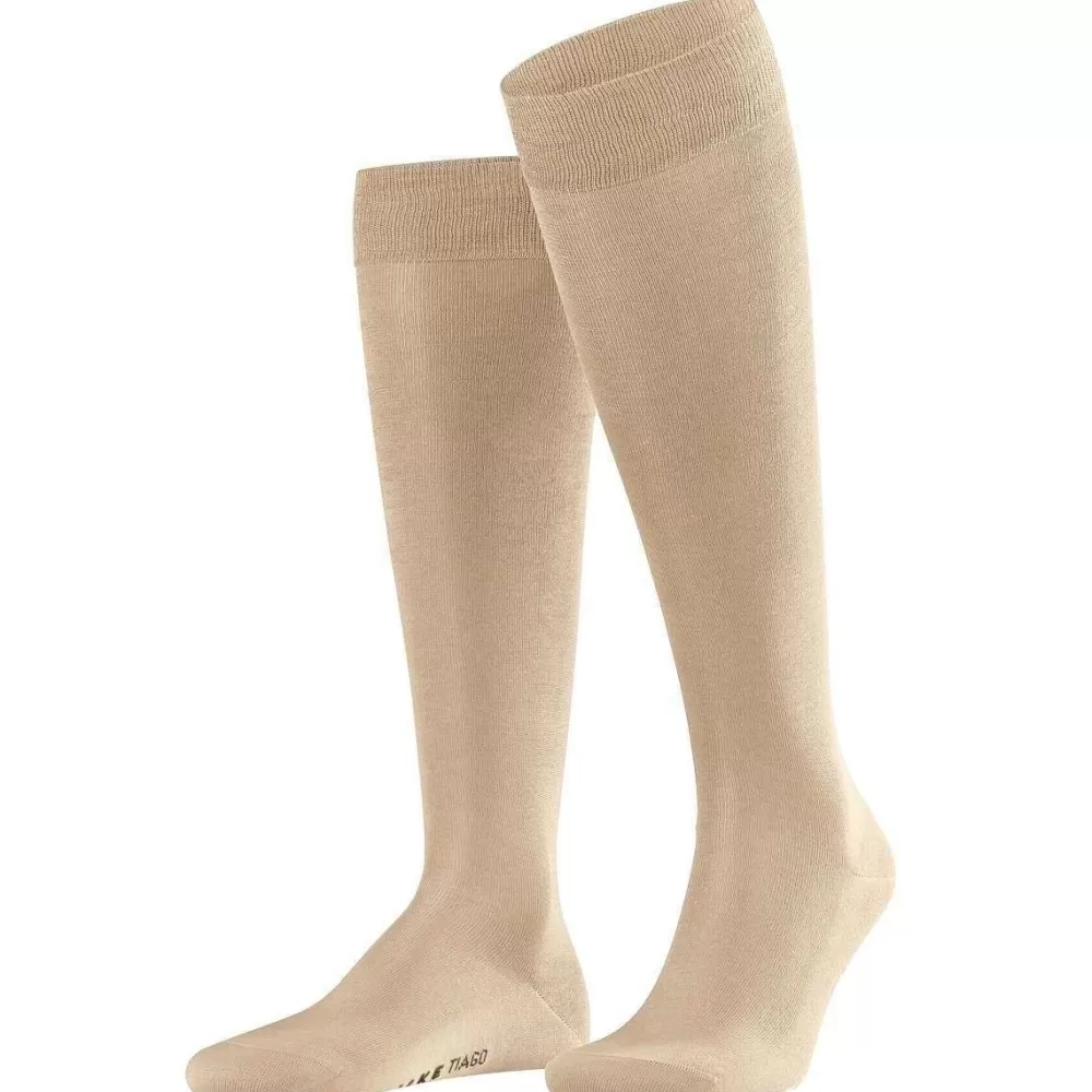 Falke Men's Socks^Beige Tiago Knee High Socks