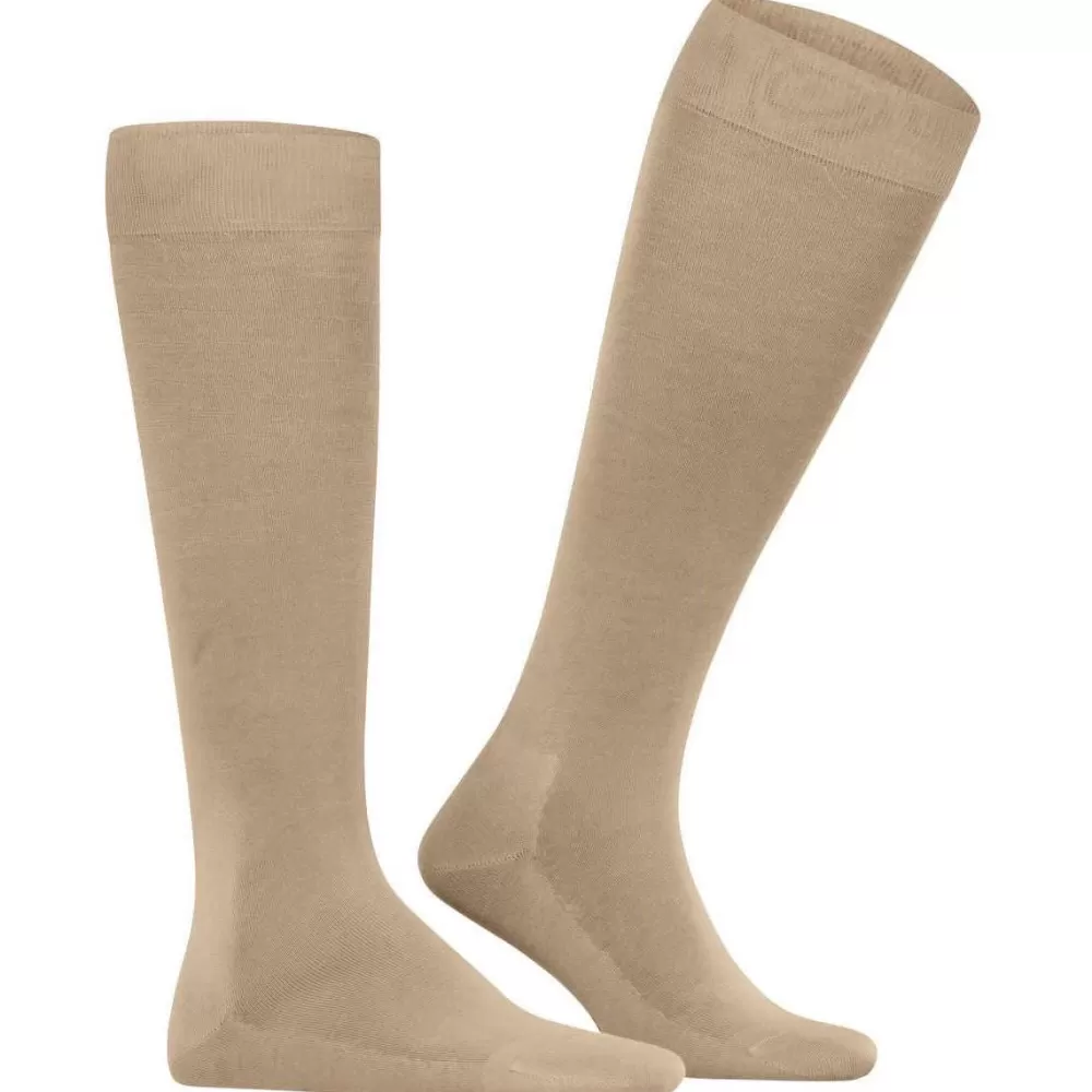 Falke Men's Socks^Beige Tiago Knee High Socks
