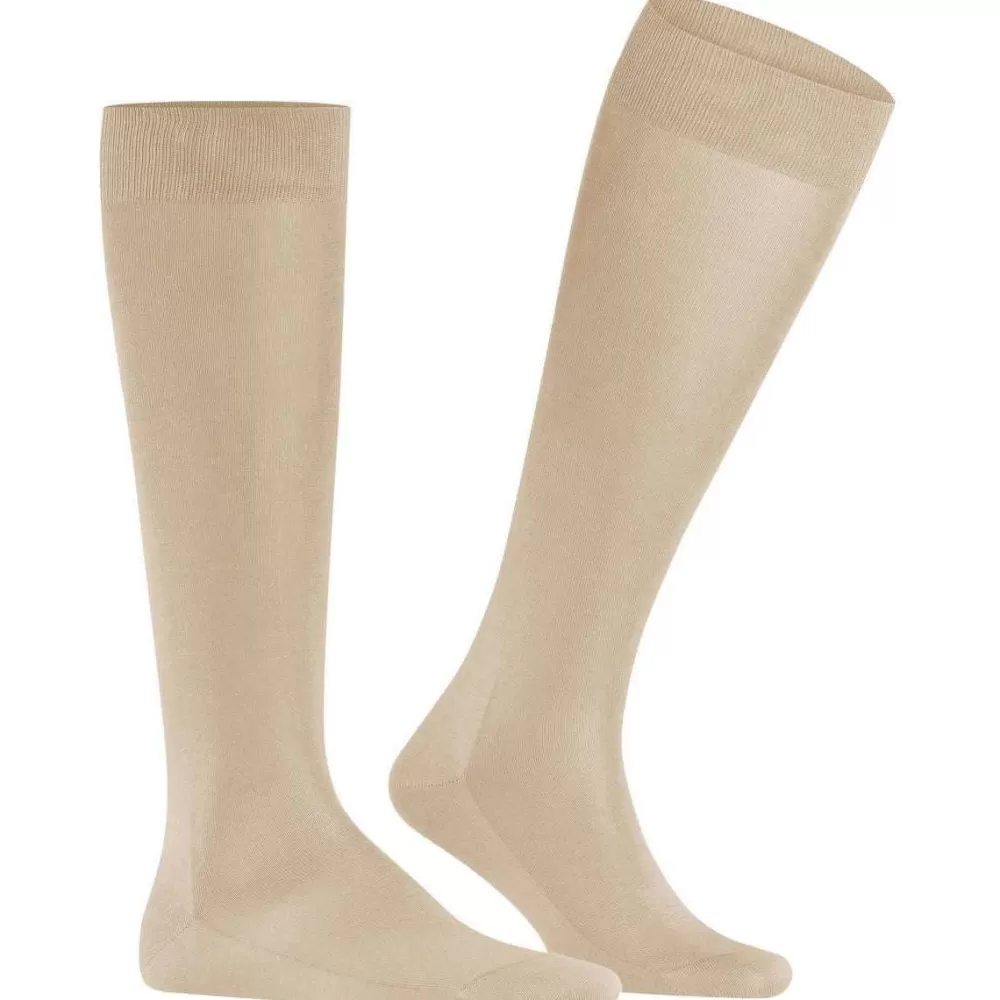 Falke Men's Socks^Beige Tiago Knee High Socks