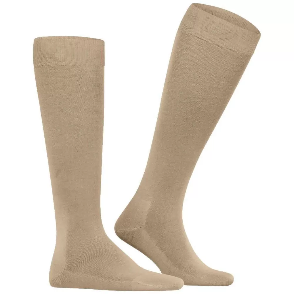 Falke Men's Socks^Beige Tiago Knee High Socks