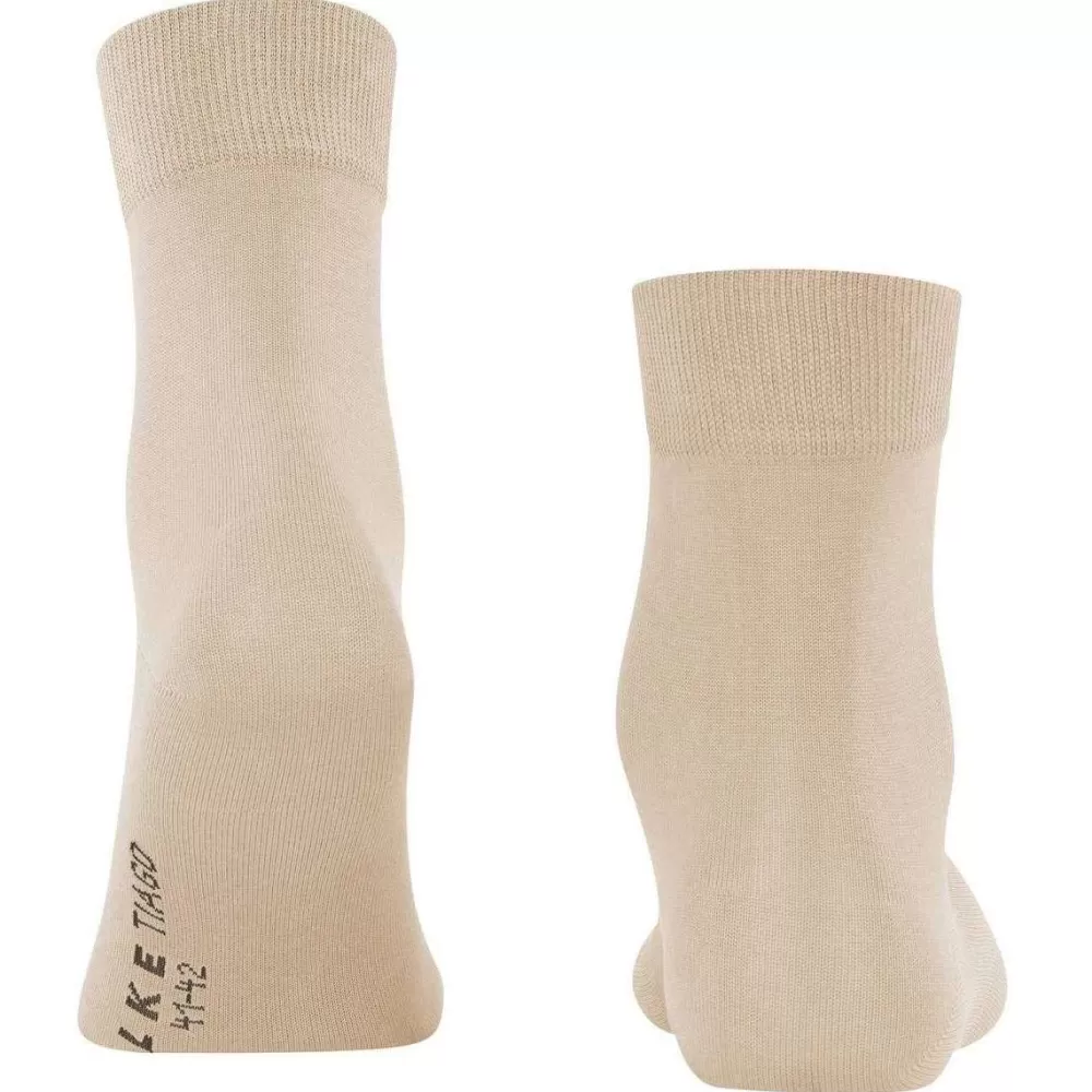 Falke Men's Socks^Beige Tiago Short Socks