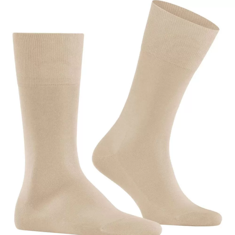 Falke Men's Socks^Beige Tiago Socks
