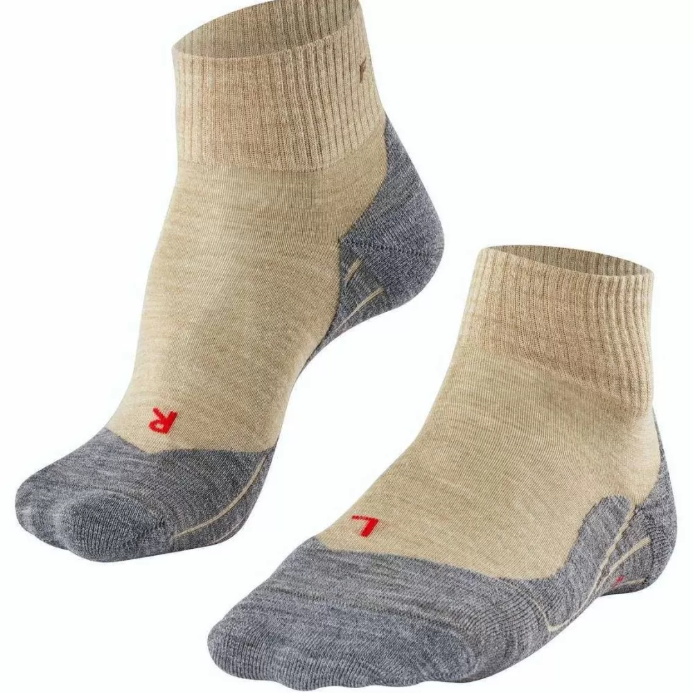 Falke Women's Socks^Beige Trekking 5 Short Socks