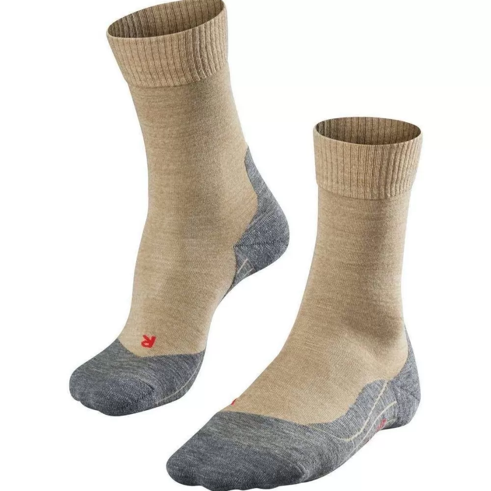 Falke Women's Socks^Beige Trekking 5 Socks